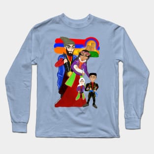 Armenian (Family) ընտանիք Long Sleeve T-Shirt